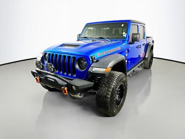 used 2021 Jeep Gladiator car, priced at $31,500