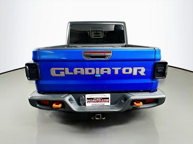 used 2021 Jeep Gladiator car, priced at $31,500