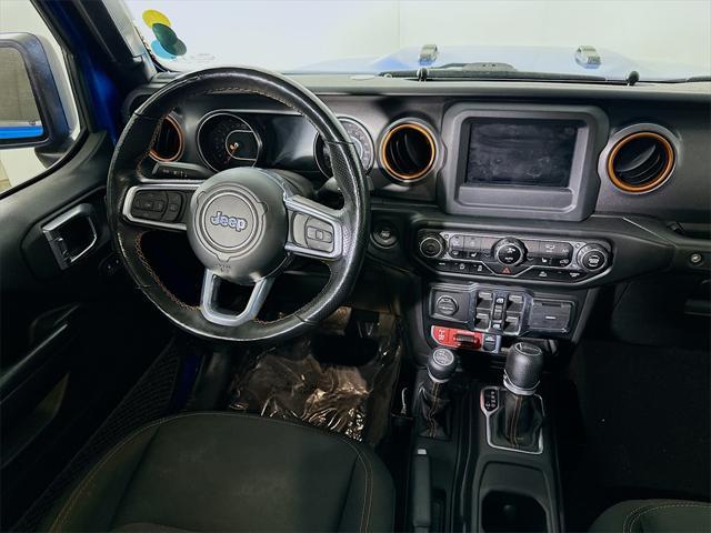 used 2021 Jeep Gladiator car, priced at $31,500