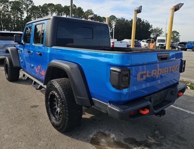 used 2021 Jeep Gladiator car, priced at $33,916