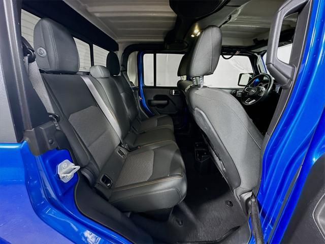 used 2021 Jeep Gladiator car, priced at $31,500