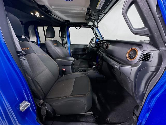 used 2021 Jeep Gladiator car, priced at $31,500
