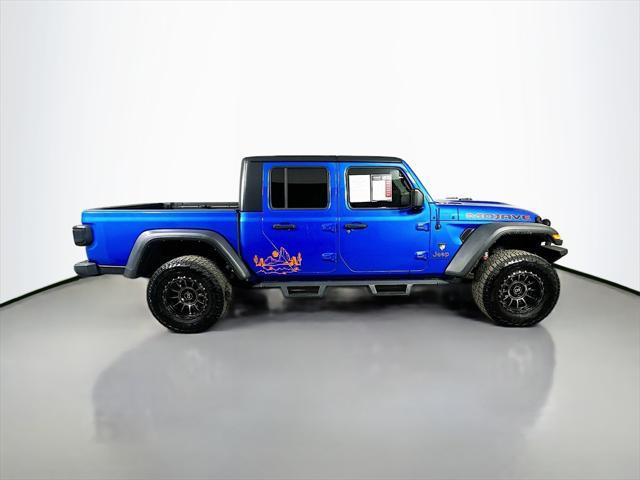 used 2021 Jeep Gladiator car, priced at $31,500