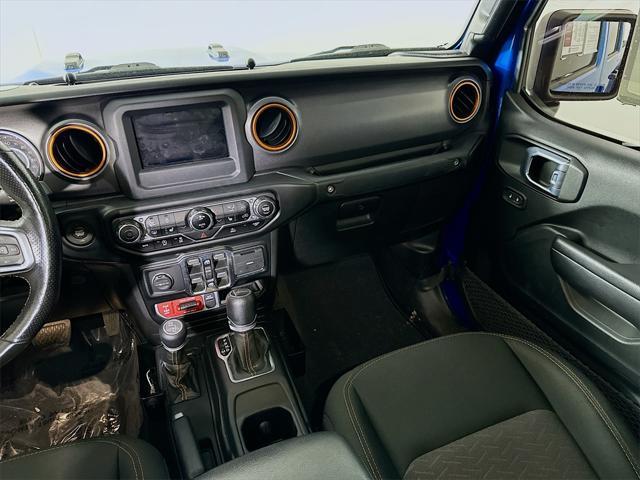 used 2021 Jeep Gladiator car, priced at $31,500