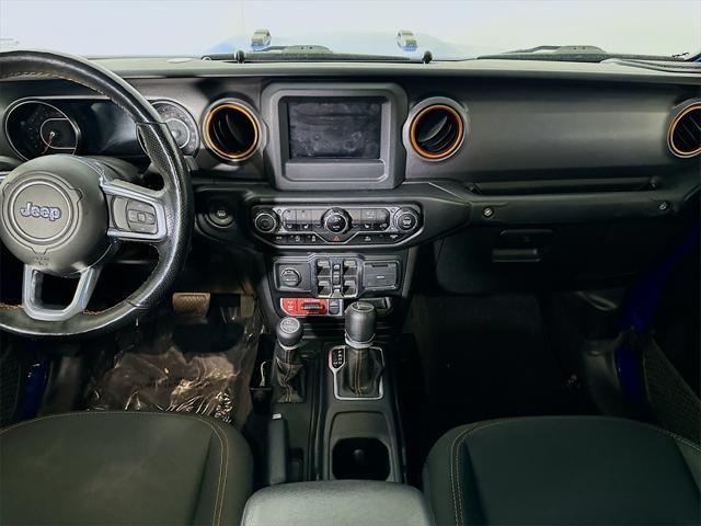 used 2021 Jeep Gladiator car, priced at $31,500