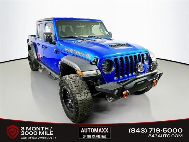 used 2021 Jeep Gladiator car, priced at $31,500