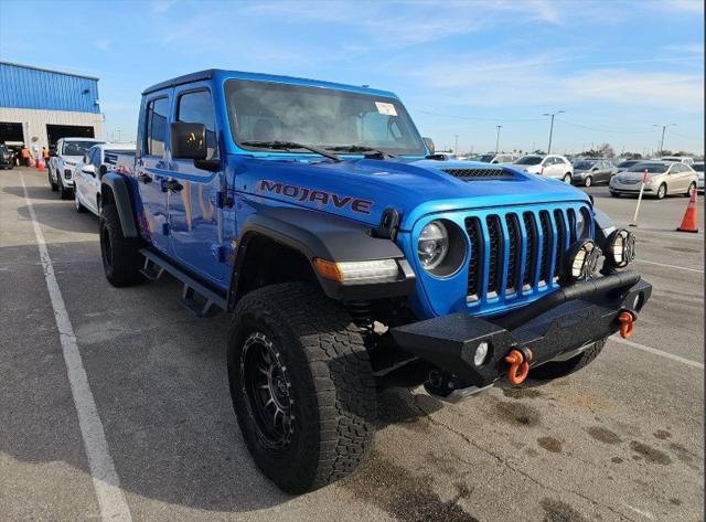 used 2021 Jeep Gladiator car, priced at $33,916