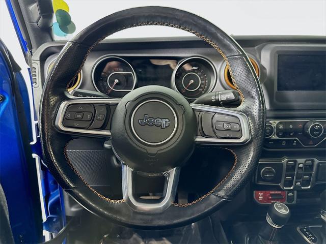 used 2021 Jeep Gladiator car, priced at $31,500