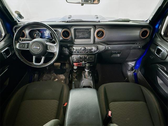 used 2021 Jeep Gladiator car, priced at $31,500