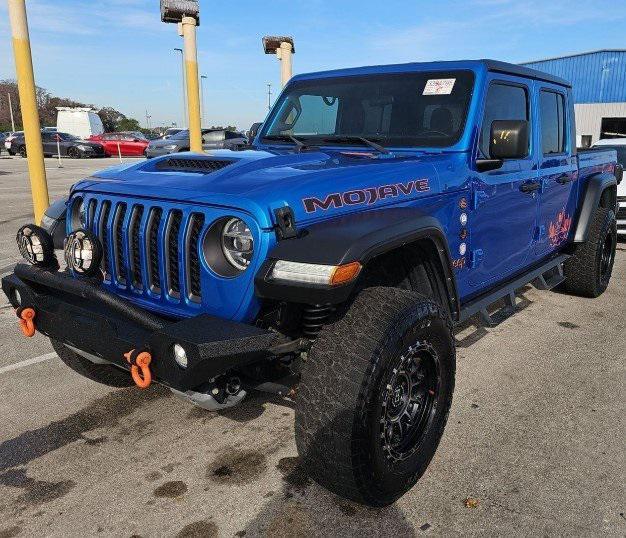 used 2021 Jeep Gladiator car, priced at $33,916