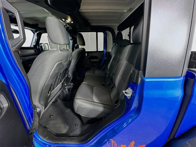 used 2021 Jeep Gladiator car, priced at $31,500