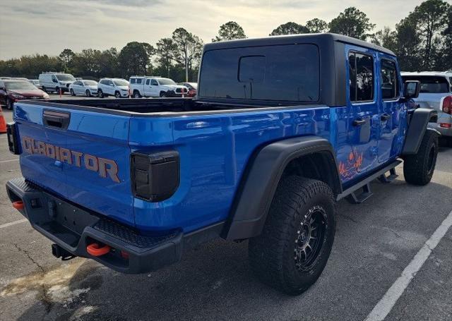 used 2021 Jeep Gladiator car, priced at $33,916