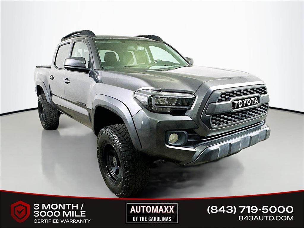 used 2017 Toyota Tacoma car, priced at $24,496