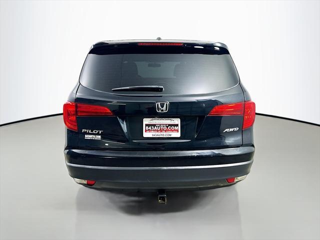 used 2017 Honda Pilot car, priced at $18,743