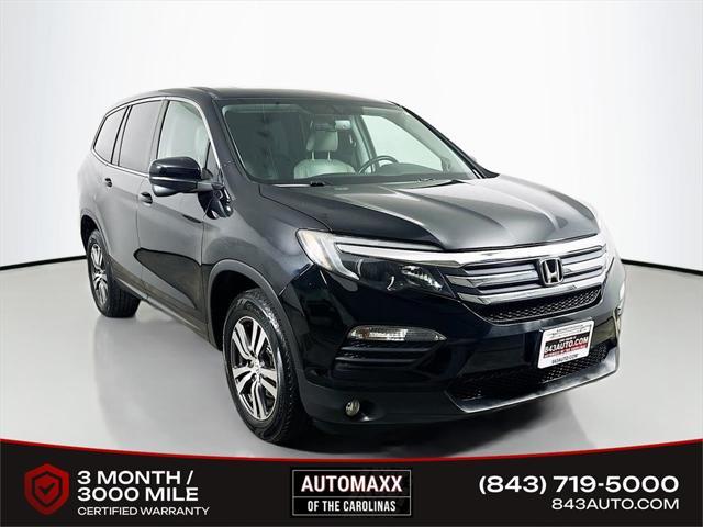 used 2017 Honda Pilot car, priced at $18,743