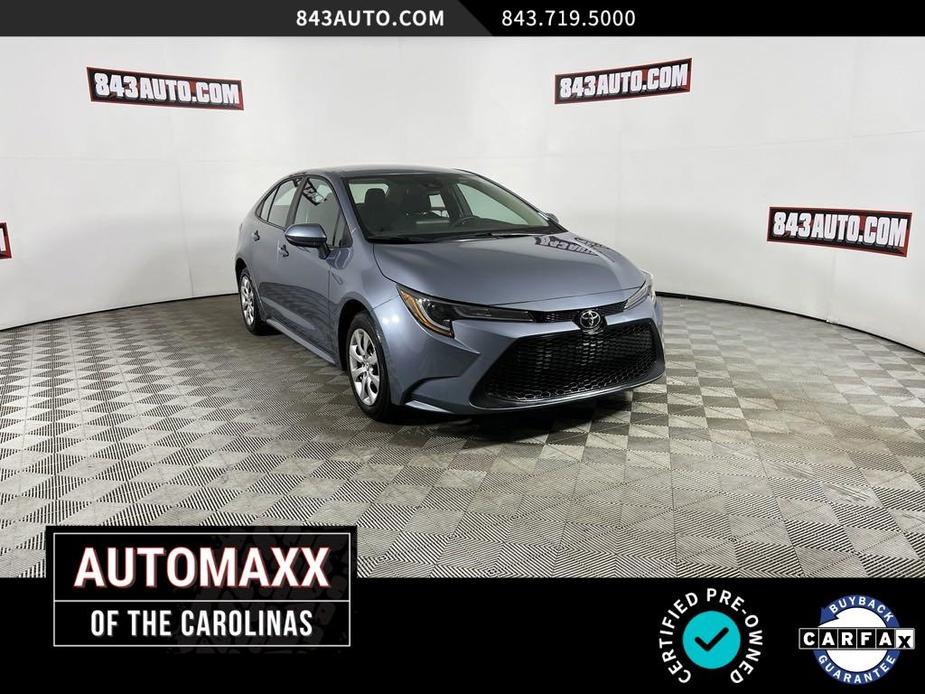 used 2022 Toyota Corolla car, priced at $18,574