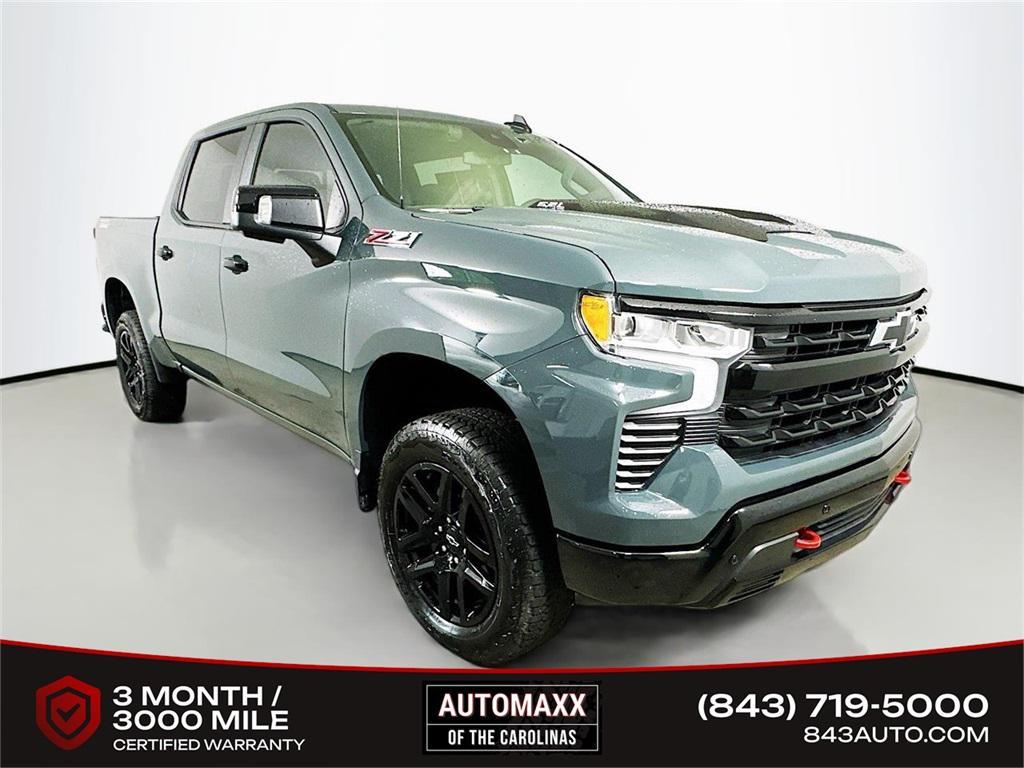 used 2025 Chevrolet Silverado 1500 car, priced at $56,300
