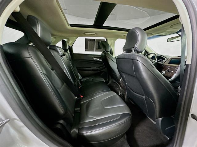 used 2018 Ford Edge car, priced at $15,100