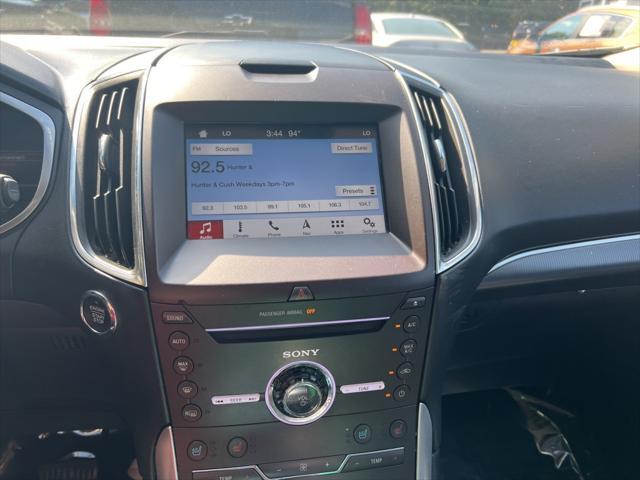 used 2018 Ford Edge car, priced at $16,000