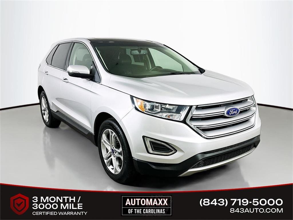 used 2018 Ford Edge car, priced at $14,242