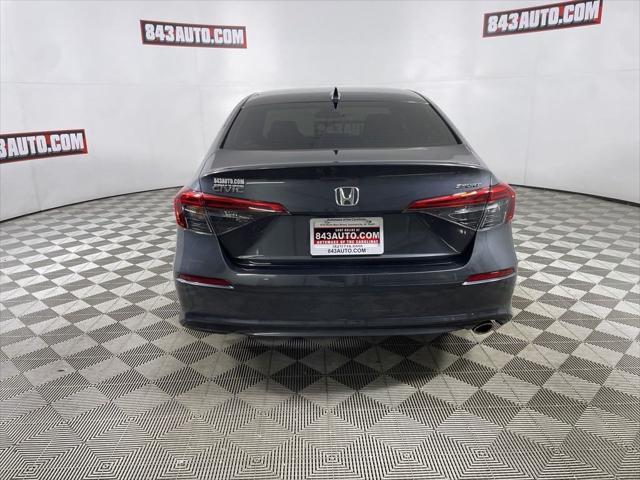 used 2022 Honda Civic car, priced at $22,900