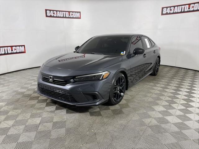 used 2022 Honda Civic car, priced at $22,900