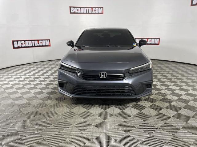 used 2022 Honda Civic car, priced at $22,900