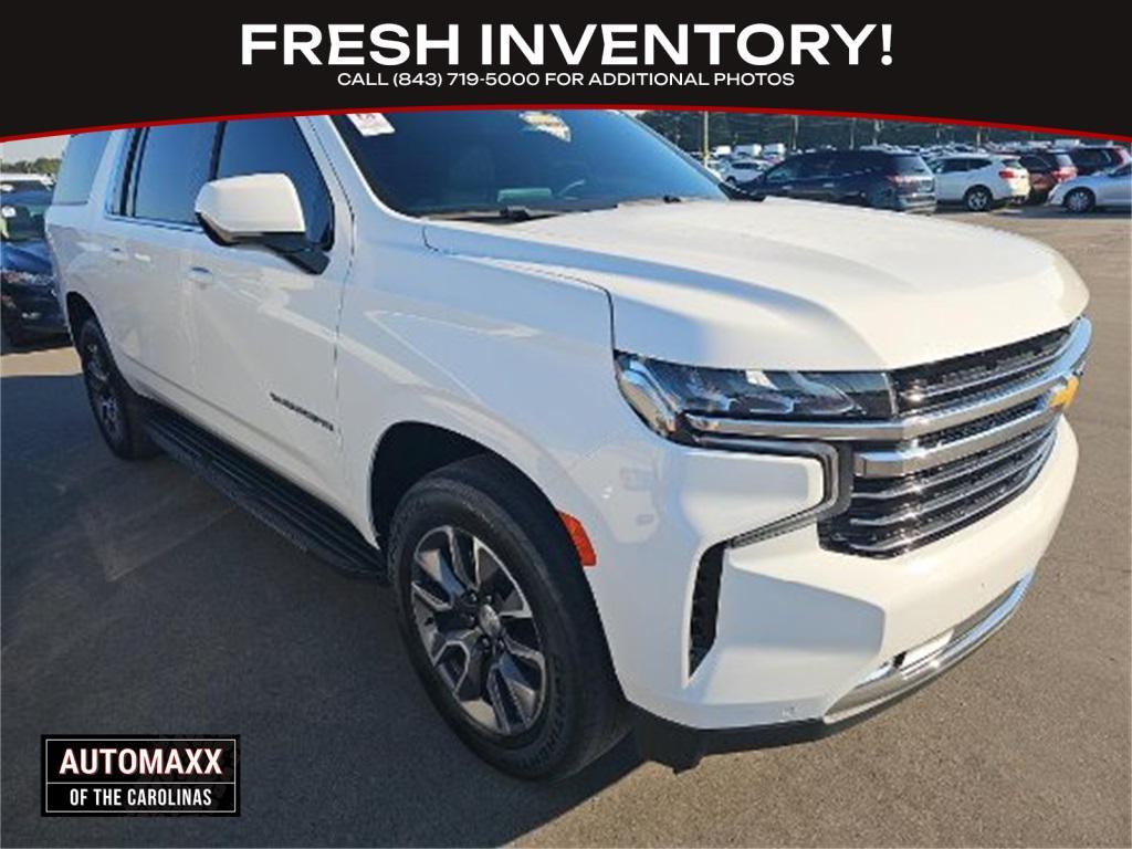 used 2023 Chevrolet Suburban car, priced at $41,903