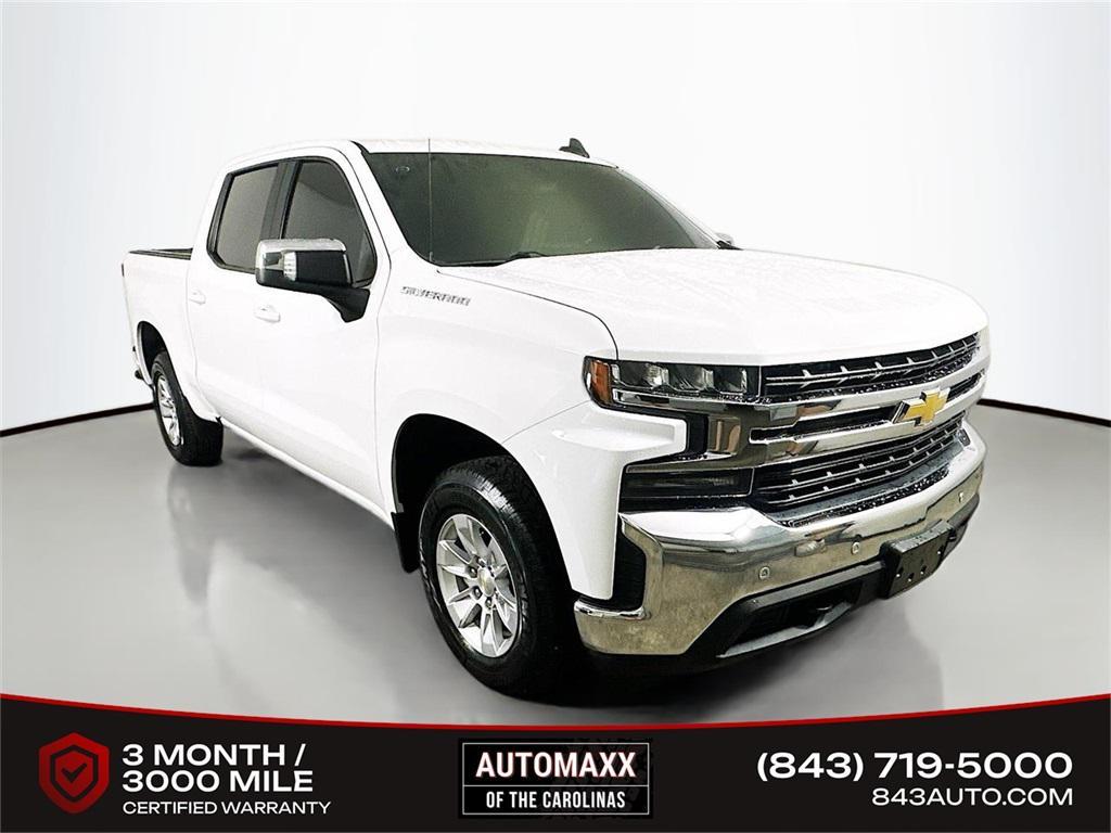 used 2020 Chevrolet Silverado 1500 car, priced at $23,747