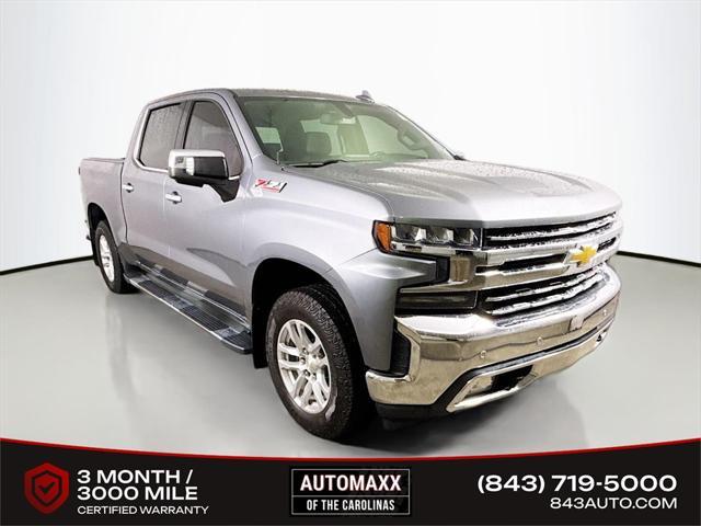 used 2020 Chevrolet Silverado 1500 car, priced at $30,494