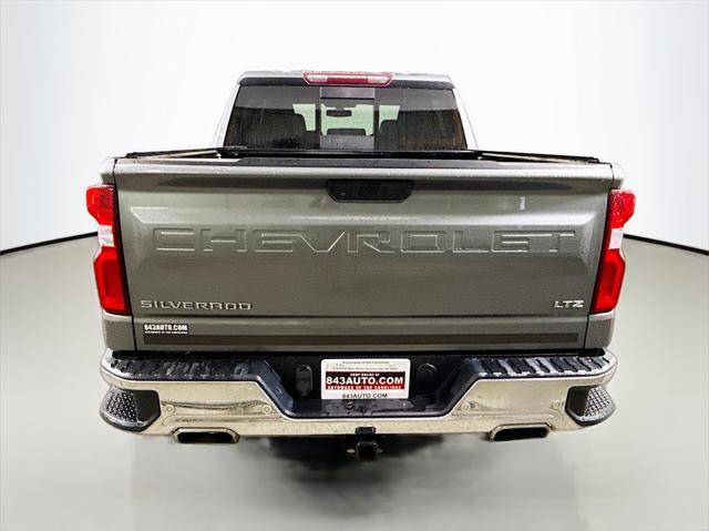 used 2020 Chevrolet Silverado 1500 car, priced at $30,494