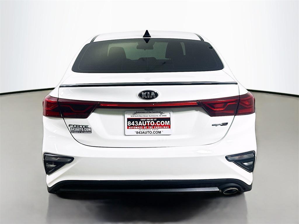 used 2020 Kia Forte car, priced at $16,400