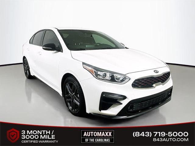 used 2020 Kia Forte car, priced at $16,400