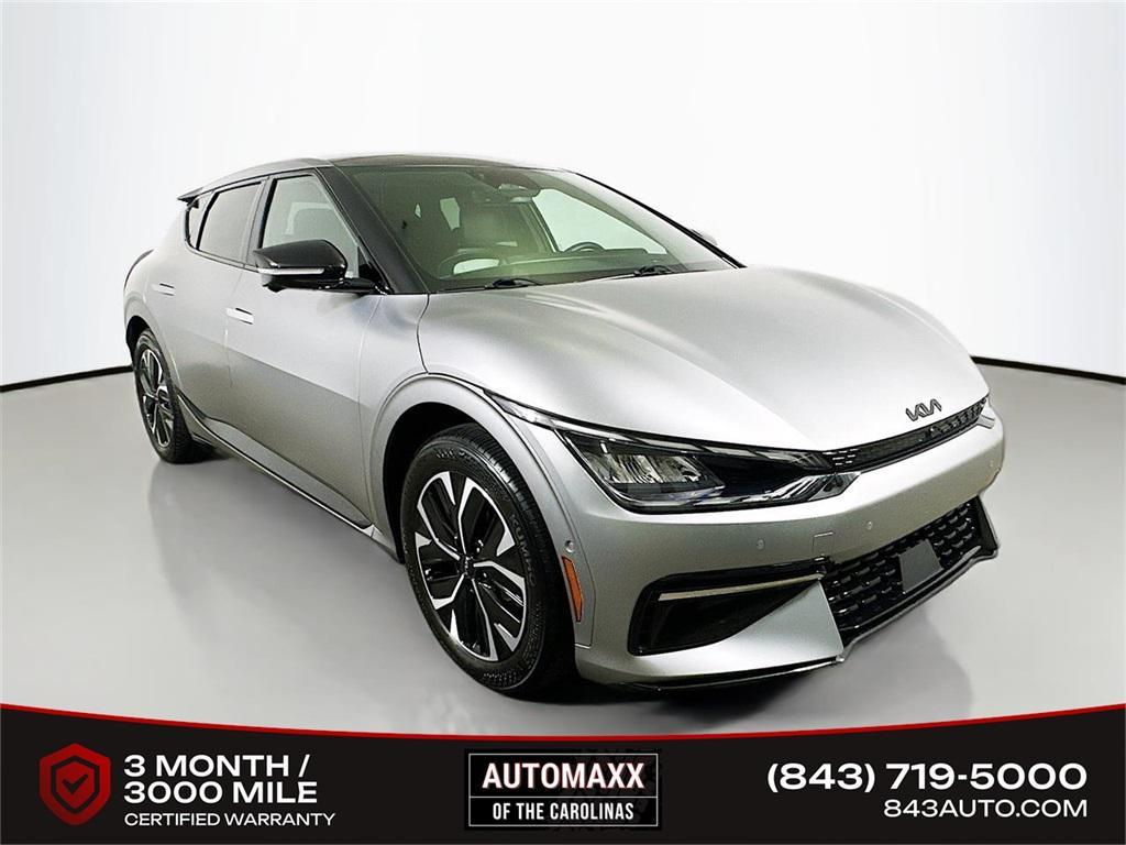 used 2024 Kia EV6 car, priced at $31,199