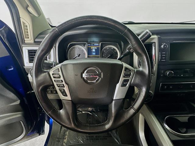 used 2019 Nissan Titan car, priced at $23,631