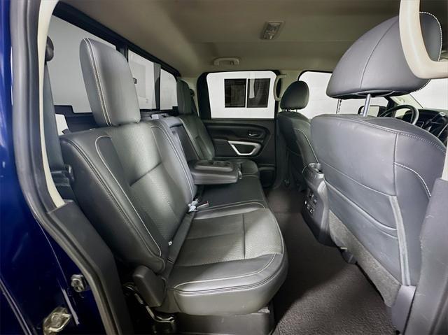used 2019 Nissan Titan car, priced at $24,649