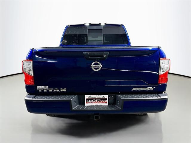 used 2019 Nissan Titan car, priced at $23,631