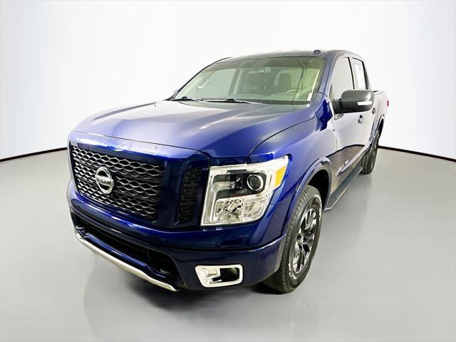used 2019 Nissan Titan car, priced at $23,631
