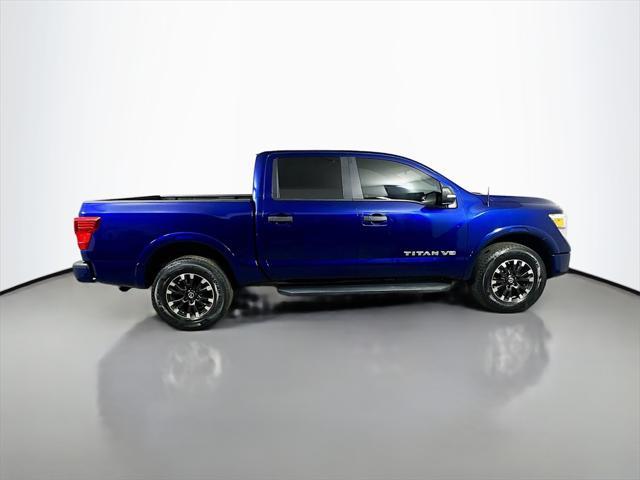 used 2019 Nissan Titan car, priced at $23,631