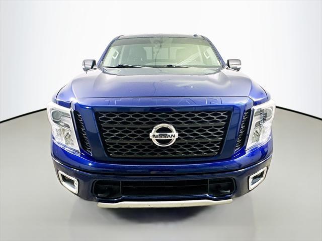 used 2019 Nissan Titan car, priced at $23,631