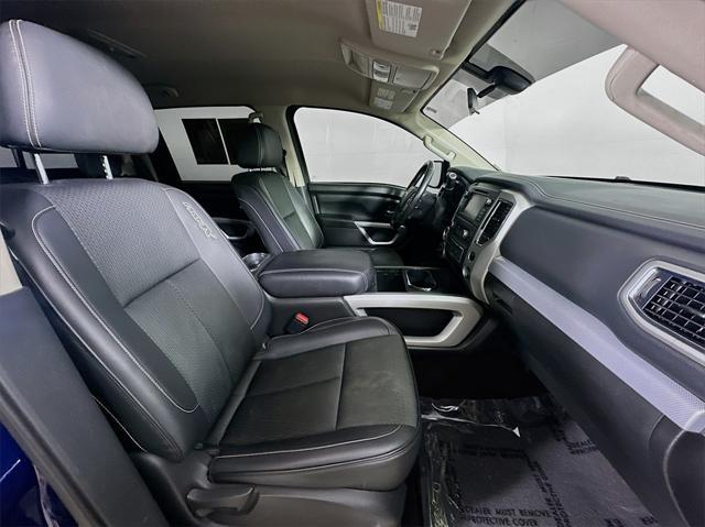 used 2019 Nissan Titan car, priced at $24,649