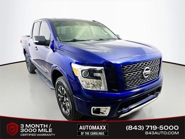 used 2019 Nissan Titan car, priced at $24,649