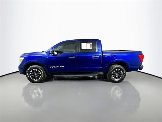 used 2019 Nissan Titan car, priced at $23,631