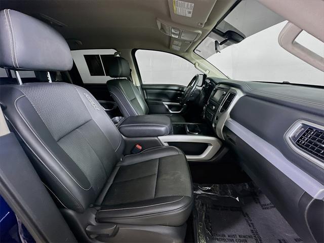 used 2019 Nissan Titan car, priced at $23,631