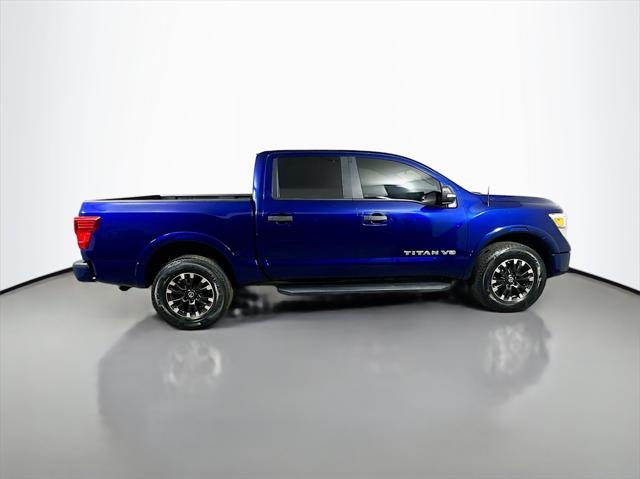 used 2019 Nissan Titan car, priced at $24,649