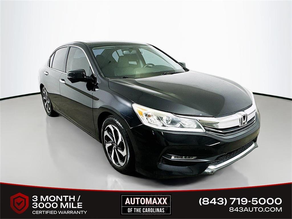 used 2017 Honda Accord car, priced at $13,377
