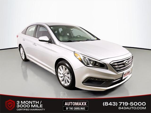 used 2017 Hyundai Sonata car, priced at $13,080