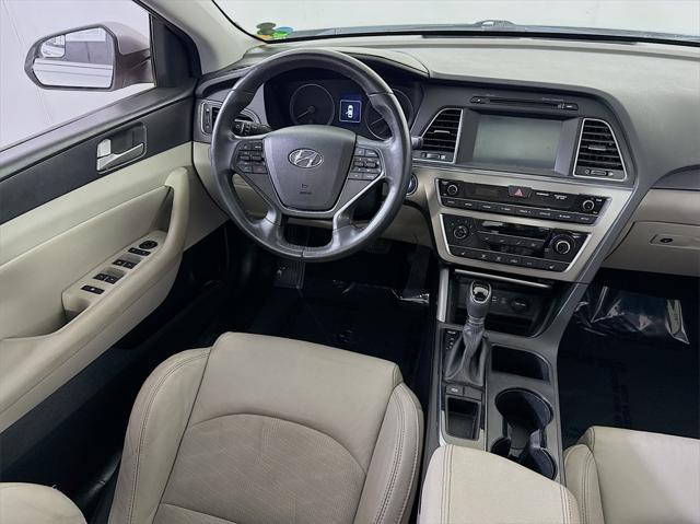 used 2017 Hyundai Sonata car, priced at $13,080