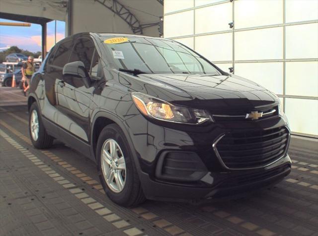 used 2020 Chevrolet Trax car, priced at $14,531