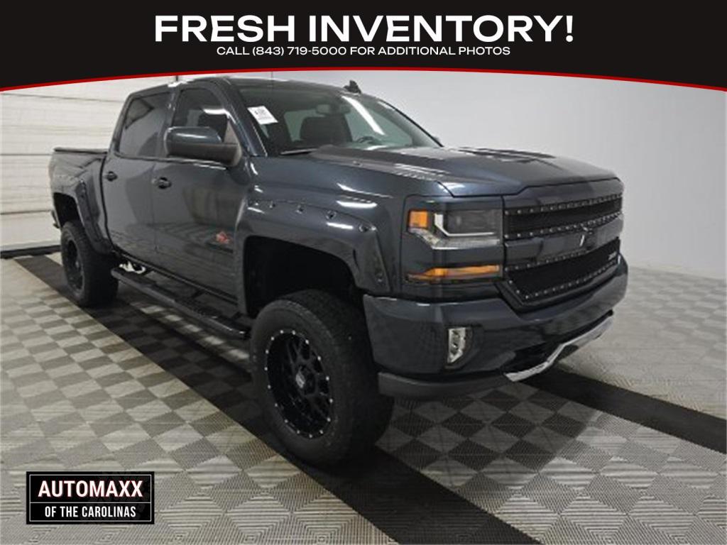 used 2017 Chevrolet Silverado 1500 car, priced at $28,499